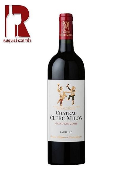 Rượu Vang Pháp Đỏ Chateau Clerc Milon Pauillac Grand Cru