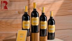 Rượu Vang Pháp Đỏ Château Dauzac