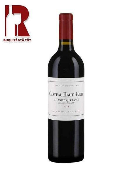 Rượu Vang Pháp Đỏ Chateau Haut Bailly Grand Cru Classe