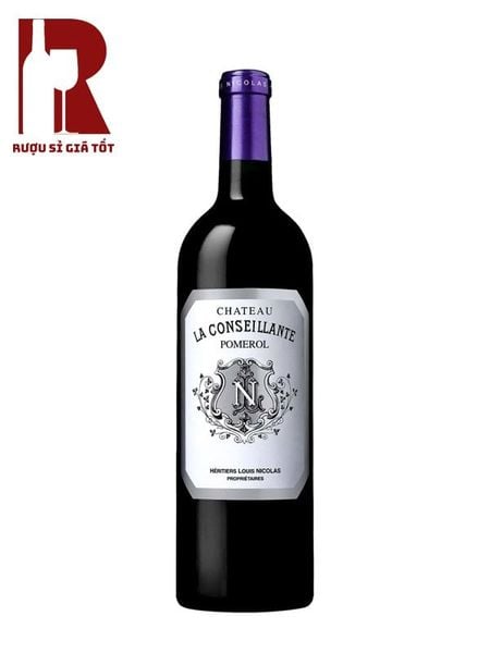 Rượu Vang Pháp Đỏ Chateau La Conseillante Pomerol