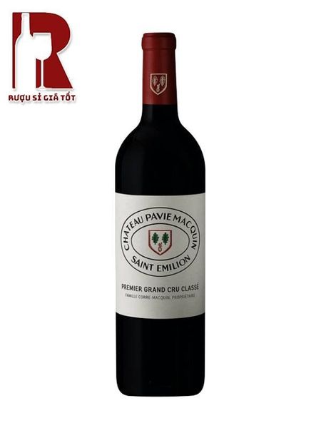 Rượu Vang Pháp Đỏ Chateau Pavie Macquin Saint Emilion Grand Cru Classe