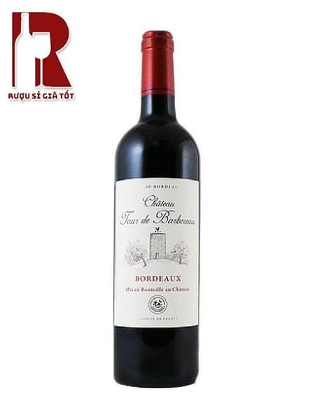 Rượu Vang Pháp Đỏ Chateau Tour De Barbereau 2021