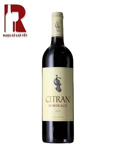 Rượu Vang Pháp Đỏ Citran Rouge