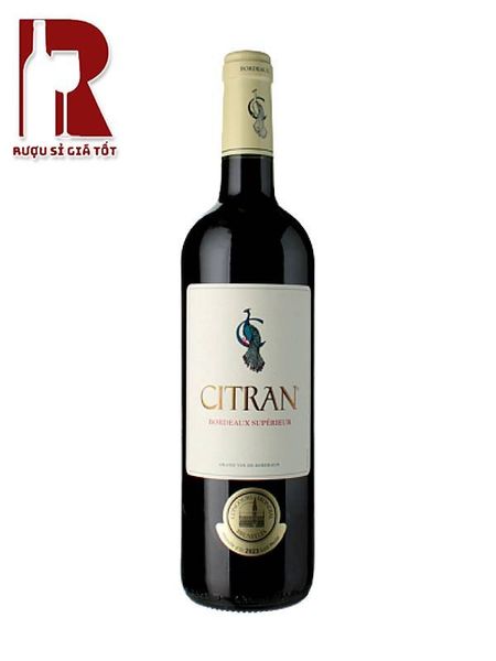 Rượu Vang Pháp Đỏ Citran Superieur
