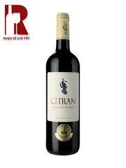 Rượu Vang Pháp Đỏ Citran Superieur