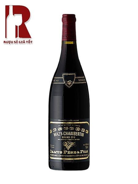Rượu Vang Pháp Đỏ Domaine Camus Pere et Fils Mazy Chambertin Grand Cru
