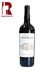 Rượu Vang Pháp Đỏ Domaine Consailla