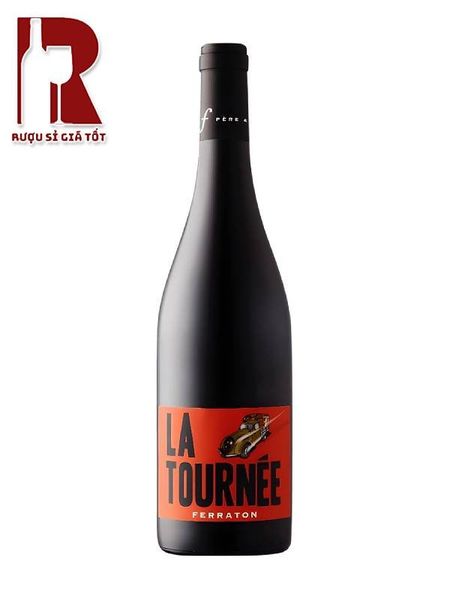 Rượu Vang Pháp Đỏ Ferraton Père & Fils La Tournee Rouge VDF