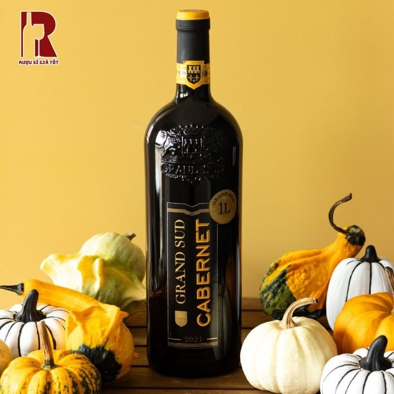 Đánh giá hương vị vang Grand Sud Cabernet