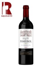 Rượu Vang Pháp Đỏ Grand Vin De Pomerol
