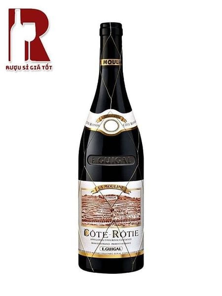 Rượu Vang Pháp Đỏ Guigal La Mouline Cote Rotie