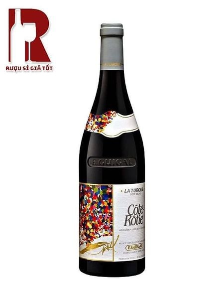 Rượu Vang Pháp Đỏ Guigal La Turque Cote Rotie