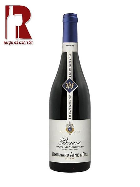 Rượu Vang Pháp Đỏ Savigny Lès Beaune 1er Cru Les Marconnets