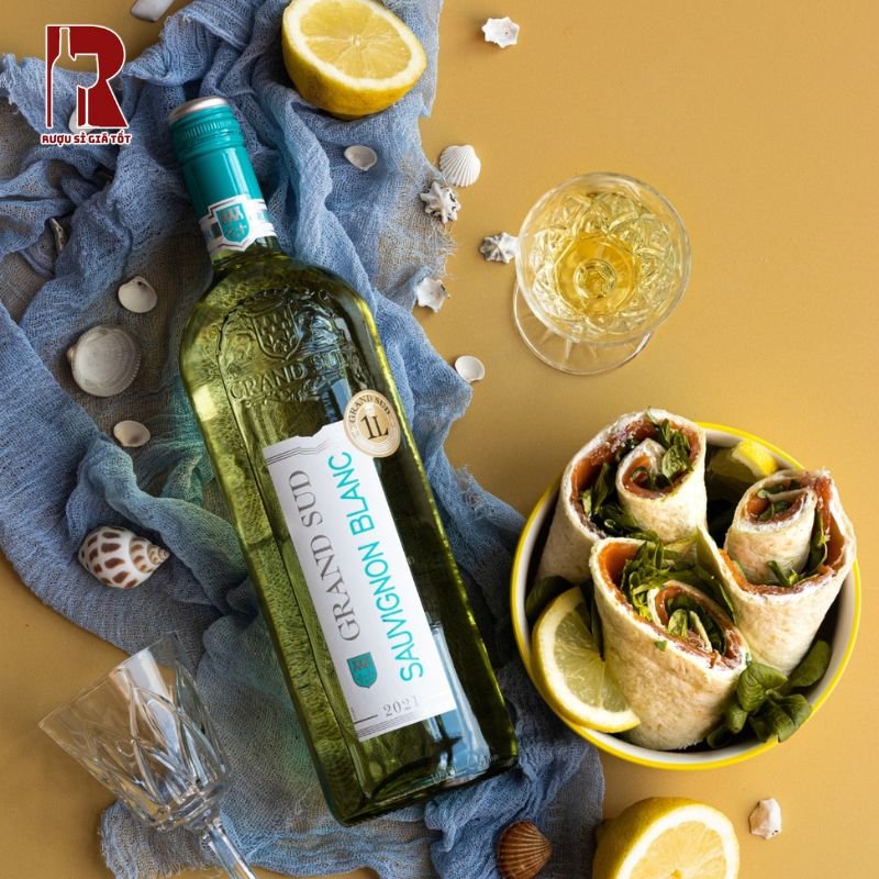 Rượu vang Grand Sud Sauvignon Blanc giá bao nhiêu