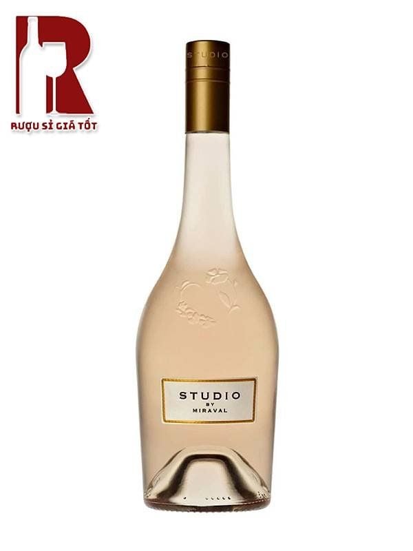 Rượu Vang Pháp Hồng Studio By Miraval