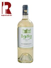 Rượu Vang Pháp Trắng 1982 UG Bordeaux