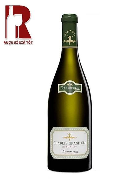 Rượu Vang Pháp Trắng Chablis Grand Cru Blanchot