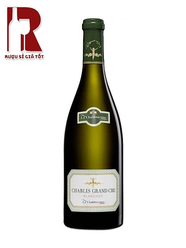 Rượu Vang Pháp Trắng Chablis Grand Cru Blanchot