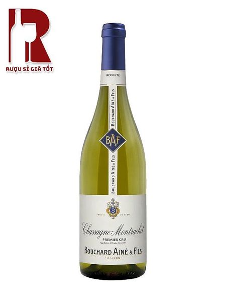 Rượu Vang Pháp Trắng Chassagne Montrachet 1er Cru