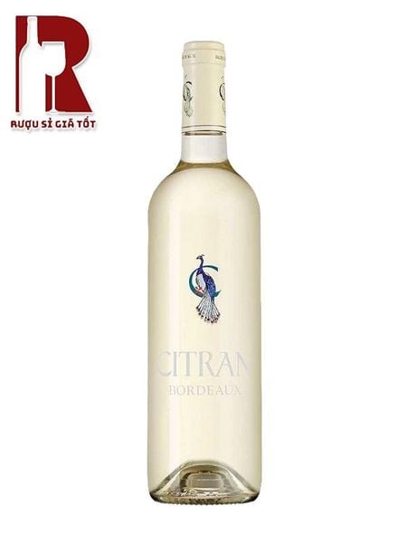 Rượu Vang Pháp Trắng Citran Bordeaux