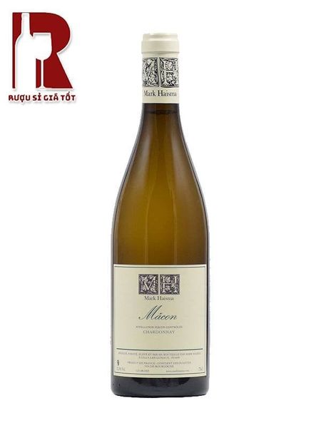 Rượu Vang Pháp Trắng Mark Haisma Macon Chardonnay