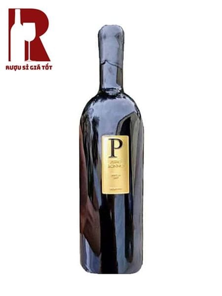 Rượu Vang Ý Đỏ Piero Bonnci Primitivo