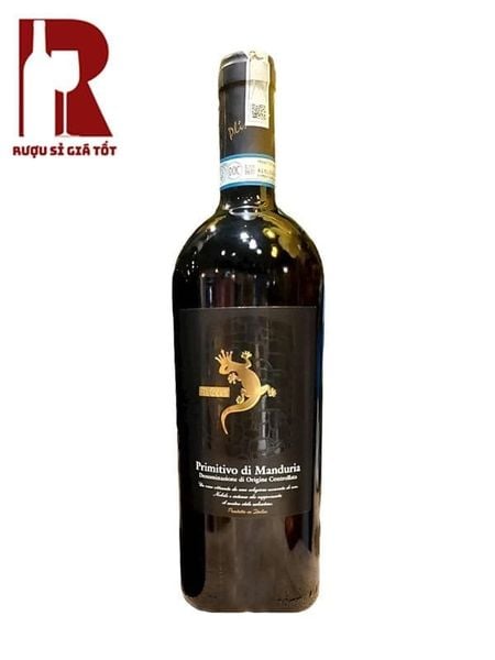 Rượu Vang Ý Đỏ Primitivo Di Manduria Re Geco