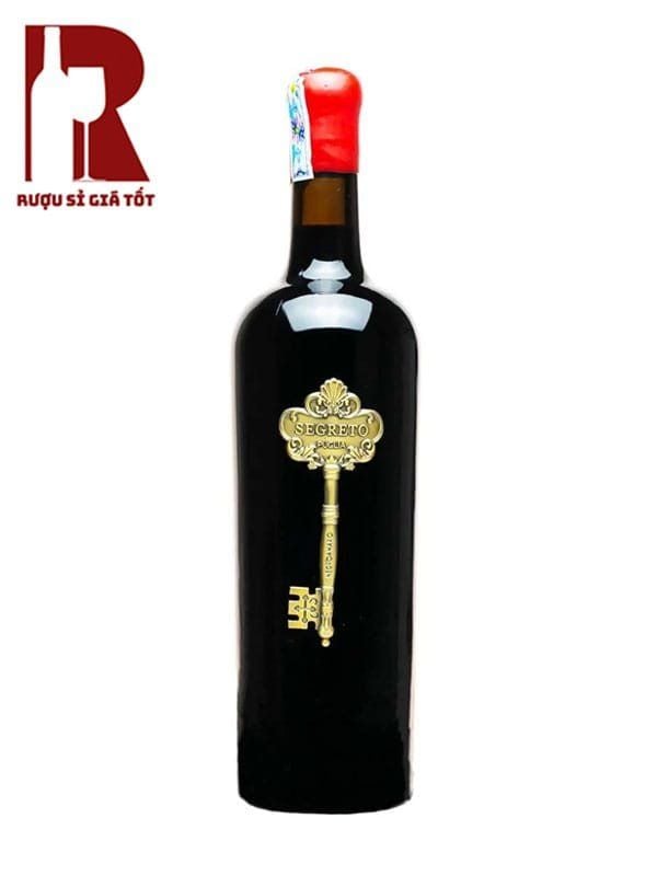 Rượu Vang Ý Đỏ Segreto Negroamaro - Vang Chìa Khóa