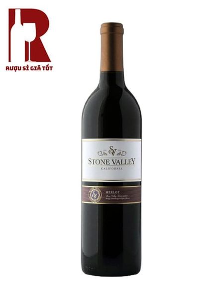 Rượu Vang Mỹ Đỏ Stone Valley California Merlot