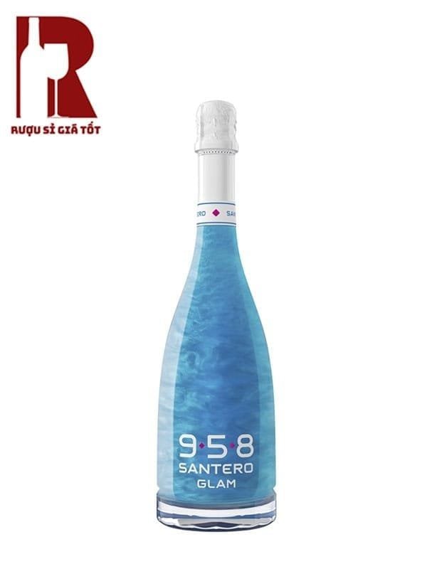 Rượu Vang Nổ 958 Santero Glam Blue