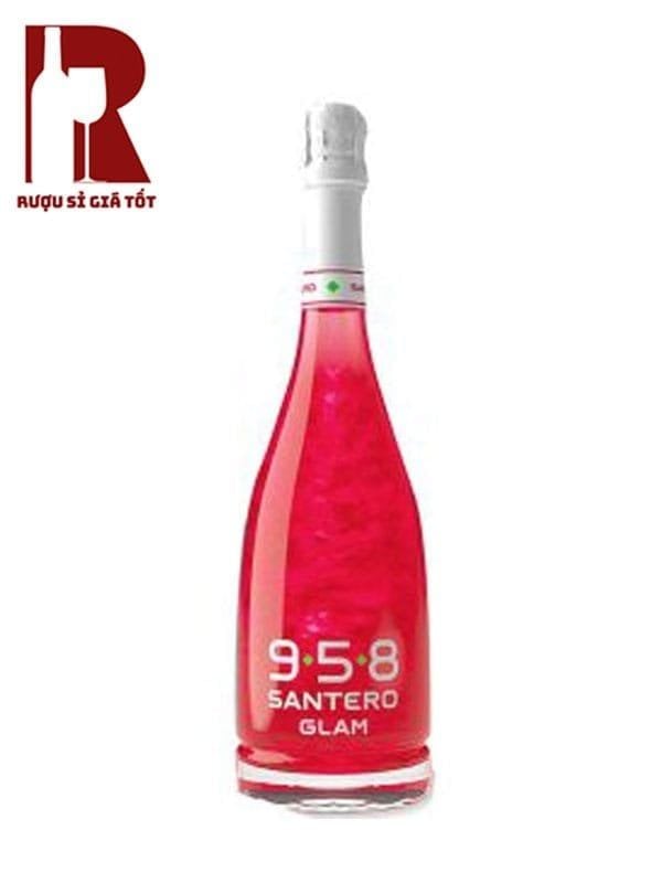 Rượu Vang Nổ 958 Santero Glam Red