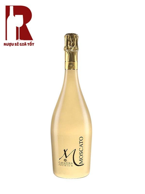 Rượu Vang Nổ Cavatina M Moscato