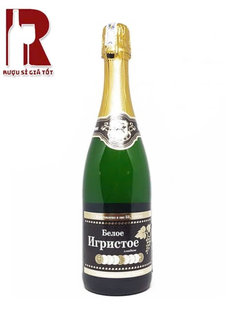 Rượu Sâm Banh Nga Trắng - 9 Đồng Tiền