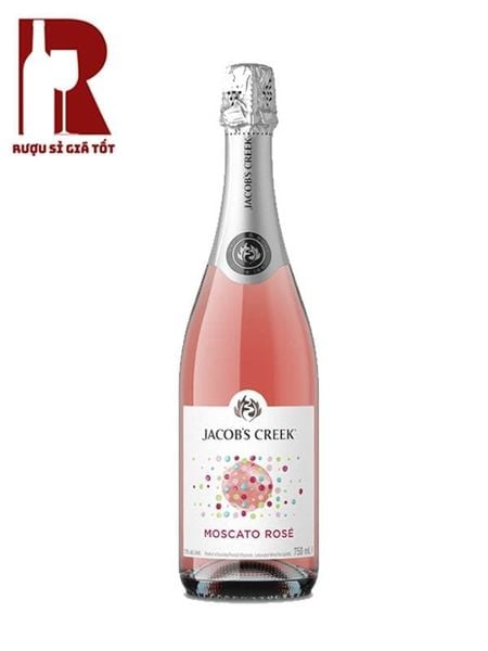 Rượu Vang Nổ Hồng Jacob's Creek Moscato Rose Sparkling