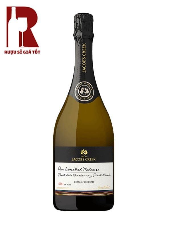 Rượu Vang Nổ Jacob's Creek Limited Release Pinot Noir Chardonnay PM