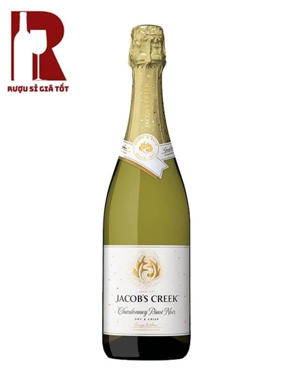 Rượu Vang Nổ Jacob's Creek Range Char Pinot Noir Sparkling