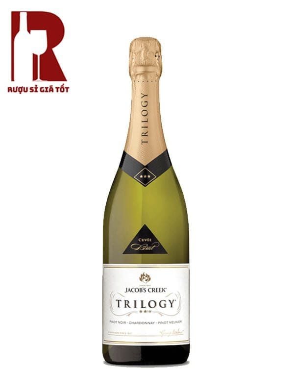 Rượu Vang Nổ Jacob's Creek Trilogy Cuvee Brut Sparkling