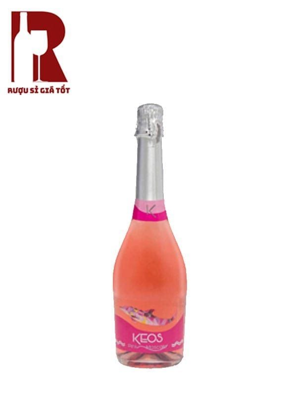 Rượu Vang Nổ KEOS Pink Moscato