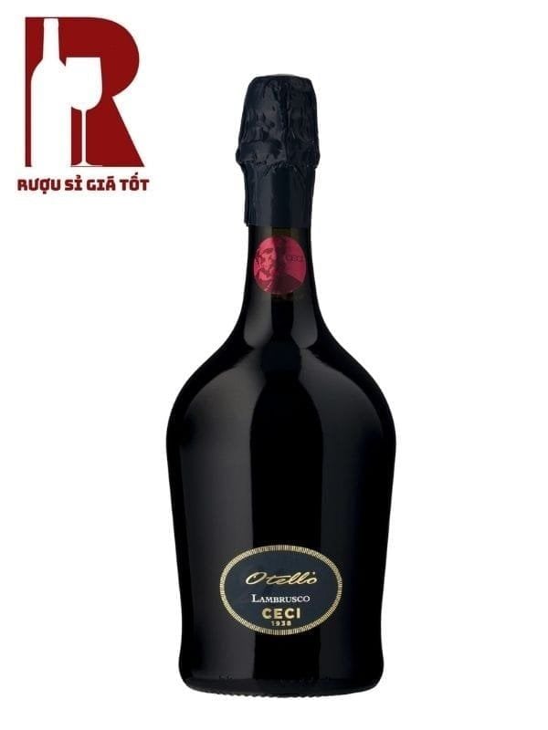 Rượu Vang Nổ Otello Ceci 1938 Lambrusco White