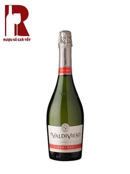Rượu Vang Nổ Valdivieso Sparkling Demi Sec
