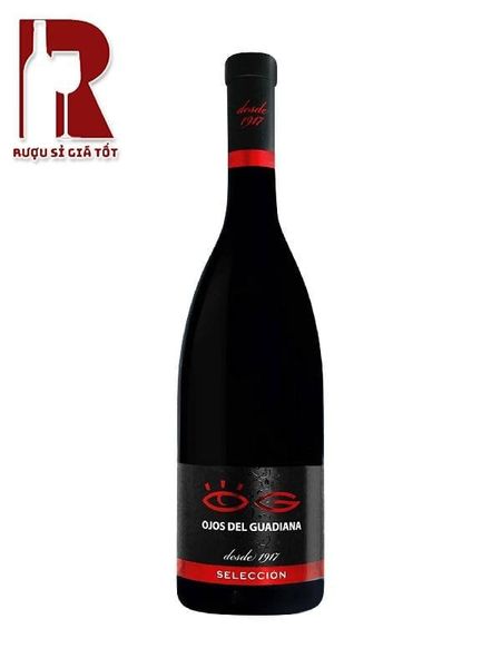 Rượu Vang Tây Ban Nha Đỏ Ojos Del Guadiana Seleccion