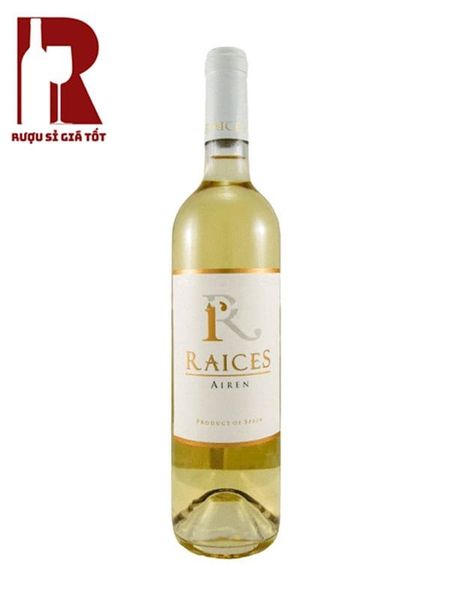 Rượu Vang Tây Ban Nha Trắng Raices Airen