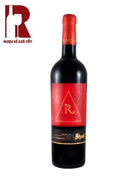 Rượu Vang Tây Ban Nha Đỏ Raices Garnacha