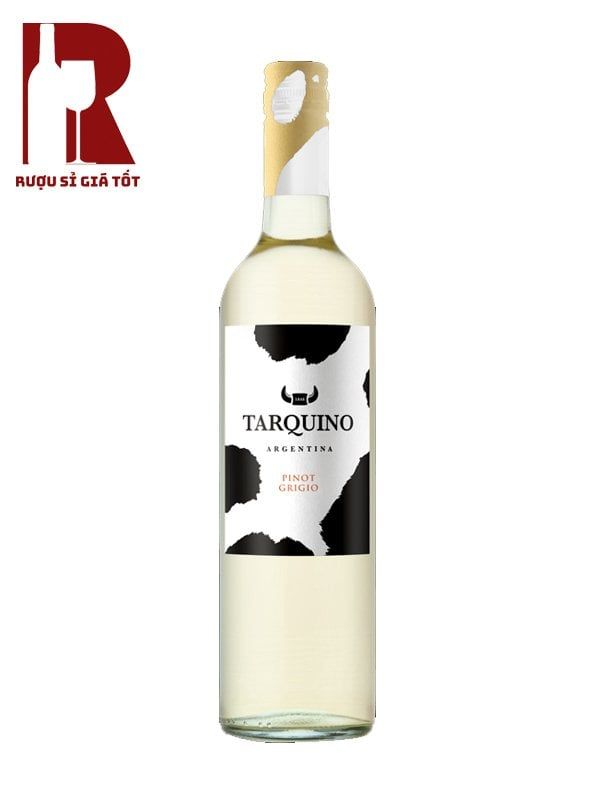 Rượu Vang Tây Ban Nha Trắng Tarquino Pinot Grigio Mendoza