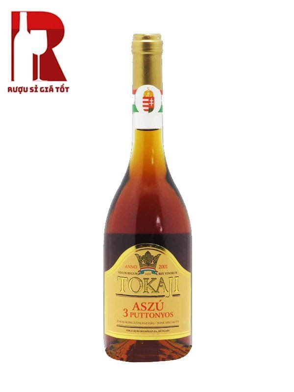 Rượu Vang Hungary Ngọt Tokaji Aszú 3 Puttonyos