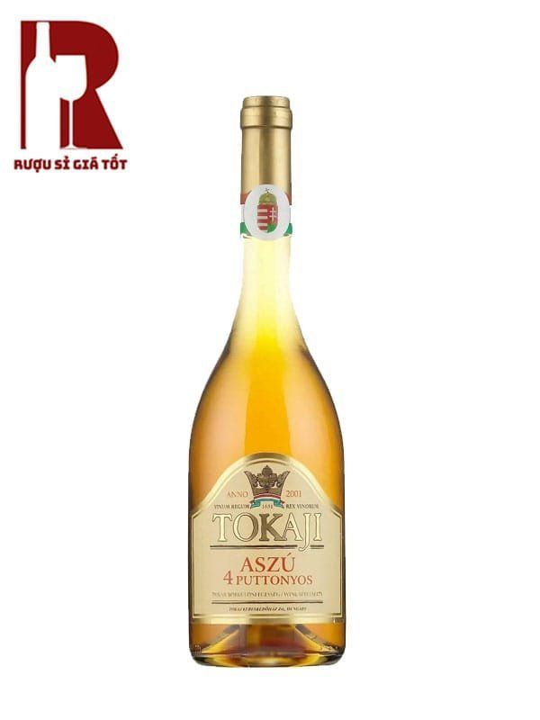 Rượu Vang Hungary Ngọt Tokaji Aszú 4 Puttonyos