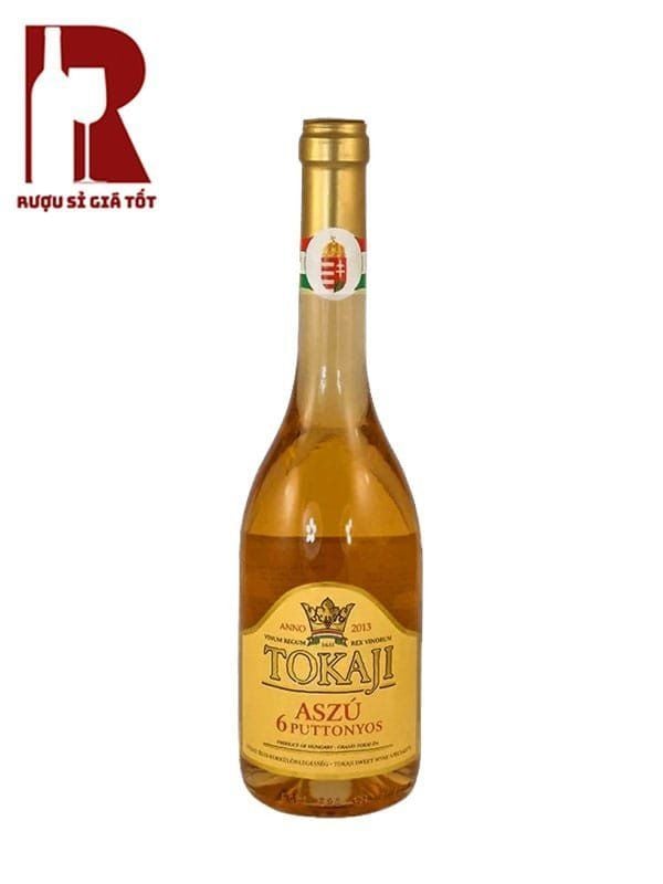 Rượu Vang Hungary Ngọt Tokaji Aszú 6 Puttonyos