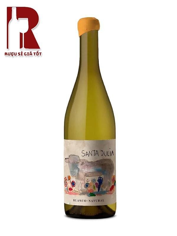 Rượu Vang Argentina Trắng Santa Julia La Oveja Torrontes Natural