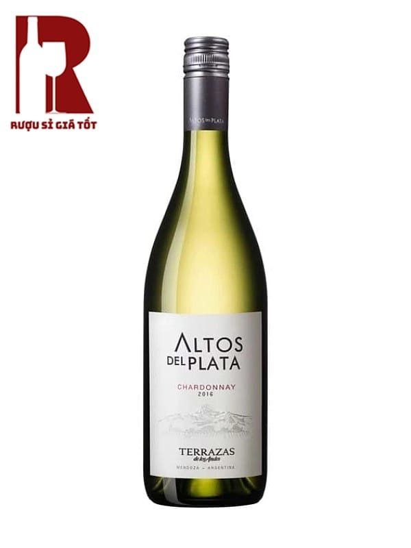 Rượu Vang Argentina Trắng Terrazas Altos Chardonnay