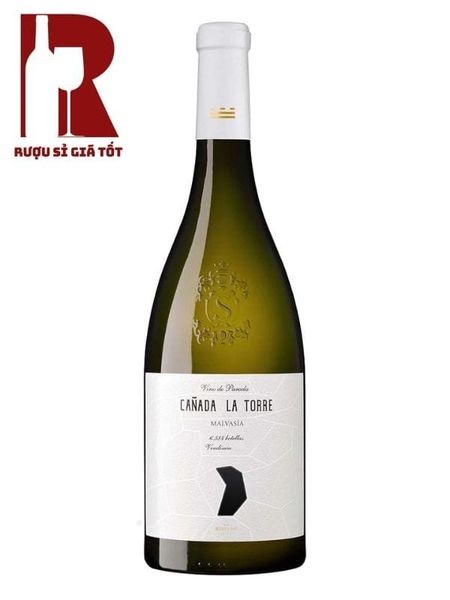 Rượu Vang Tây Ban Nha Trắng Canada La Torre Malvasia DO Valencia